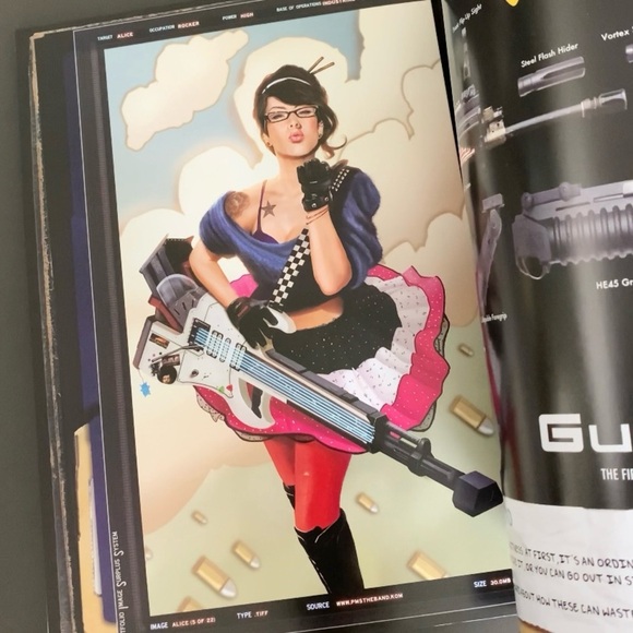 Dark Horse Comics Other - Hard Cover of Last Man Standing: Killbook of a Bounty Hunter